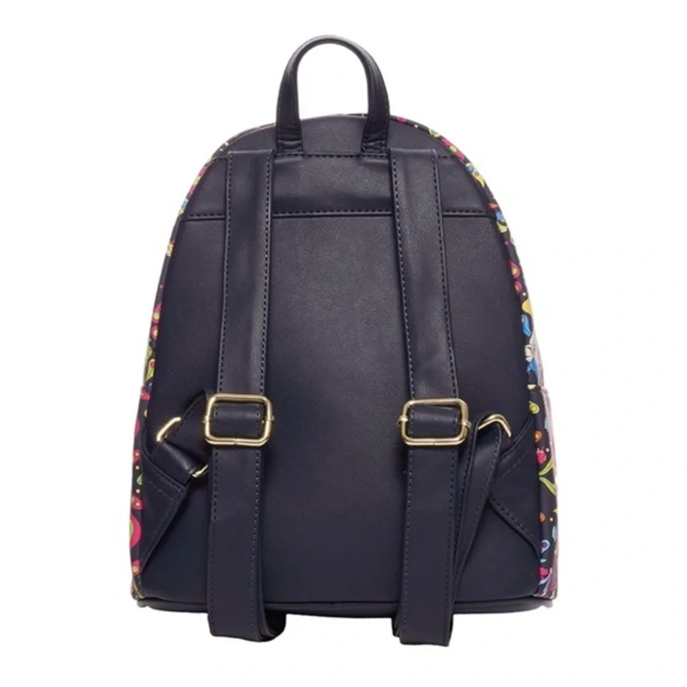 Loungefly Alice in Wonderland Retro Mini-Backpack EE Exclusive - Picture 4 of 7